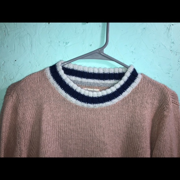 Cropped pink sweater - Picture 2 of 6